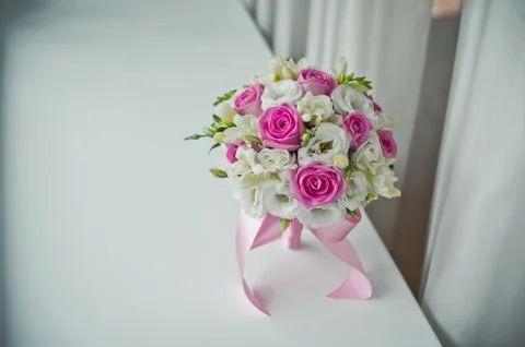 Bouquet for the bride. Stock Photos