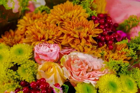 A bouquet of close-up. Foto stock