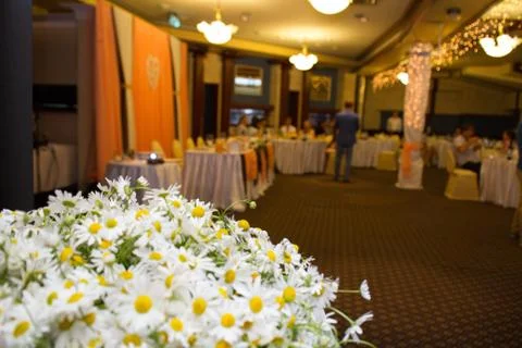 A bouquet of daisies Foto stock