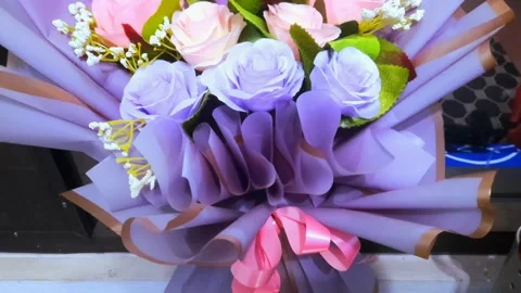 Bouquet for Decoration Stock-Footage 333626401