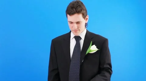 Bouquet for the favorite Video stock 8561204