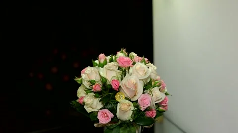 Bouquet Of Flowers Stock-Footage 52708300
