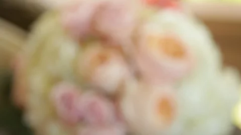 Bouquet of Flowers Stock Footage 104707998