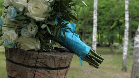 A bouquet of flowers. Stock Footage 116350406