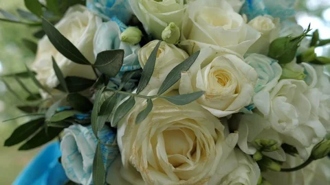 A bouquet of flowers Stock Footage 116350410