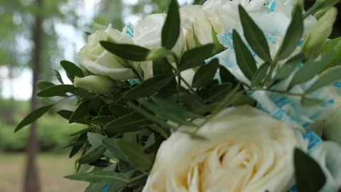 A bouquet of flowers Stock Footage 116350416