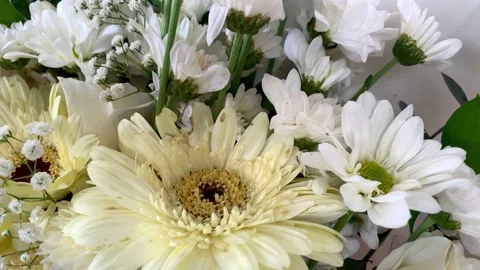 Bouquet of flowers Stock Footage 205512963