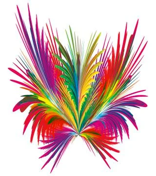Bouquet of Flowers Illustrazione stock