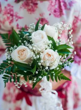 Bouquet of flowers Stock Photos