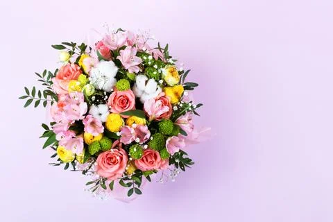 Bouquet flowers Stock Photos