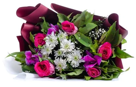 A bouquet of flowers Stock Photos
