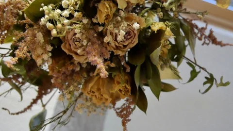 Bouquet. Stock Footage 119108382