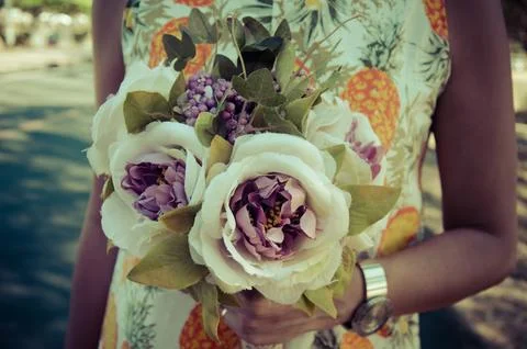 Bouquet handle Photos
