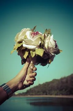 Bouquet handle.. Photos
