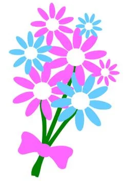 Bouquet Stock Illustration