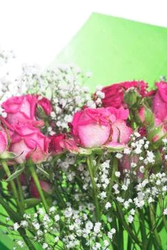 Bouquet. Foto stock