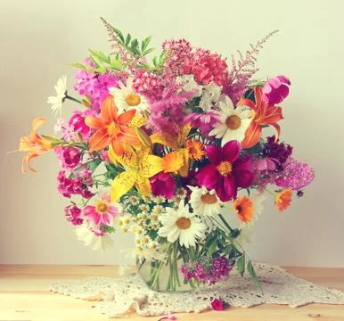 Bouquet Foto stock