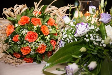 Bouquet Stock Photos