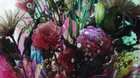 Bouquet 写真素材