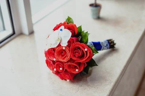 Bouquet of roses	 Stock Photos