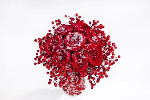 Bouquet Of Roses Stock-Fotos