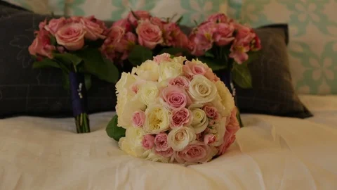 The Bouquets Stock Footage 105219682