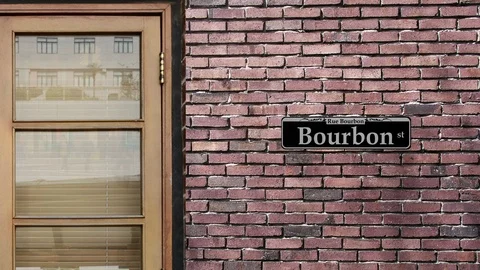 Bourbon Street Stock Footage 116410998