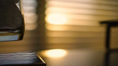 Bourbon Sunset Stock Footage 109409550