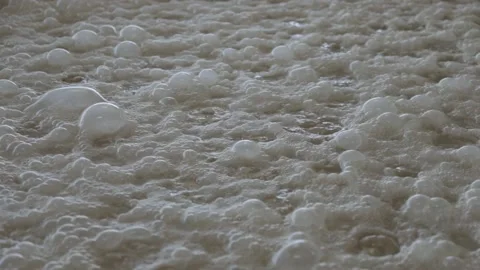 Bourbon Whiskey Whisky Fermentation process Stock Footage 240028189