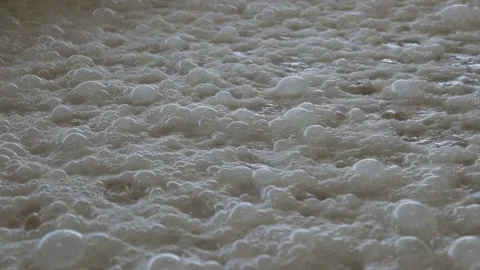 Bourbon Whiskey Whisky Fermentation process Stock Footage 240028191