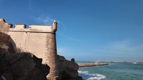 Bouregreg River Between Rabat and Salé, Morocco December 10, 2025 Stock Footage 324893022