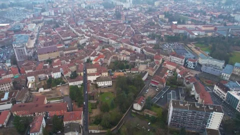 Bourg-en-Bresse Stock Footage 236995190