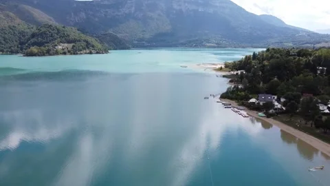 Bourget lake Video stock 241688494
