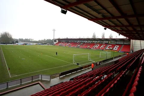 Bournemouth 1 Bury 2 - 16 Jan 2010 Stock-Fotos