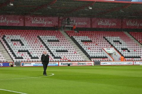 Bournemouth 2 Stoke 1 Stock-Fotos
