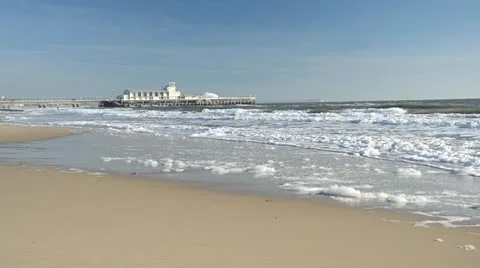 Bournemouth Beach and Pier Vidéo 10684347