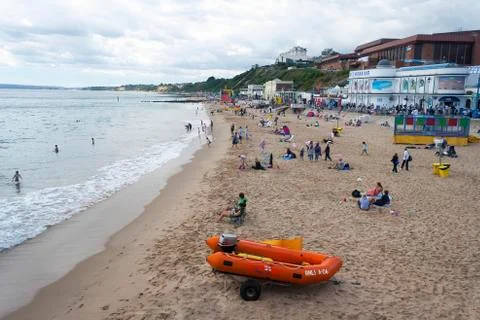 Bournemouth Beach 写真素材
