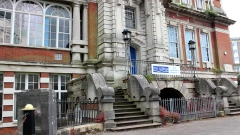 Bournemouth College at the Lansdowne Stock Footage 277362249