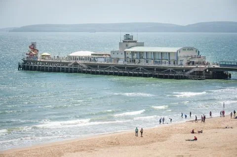Bournemouth pier Stock Photos