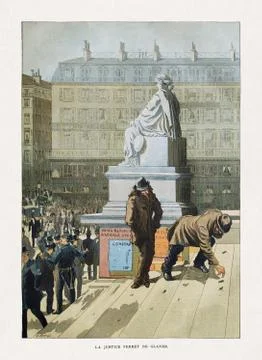 Bourse de Paris Stockillustratie