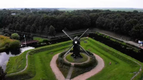 Bourtange Stock Footage 167903482