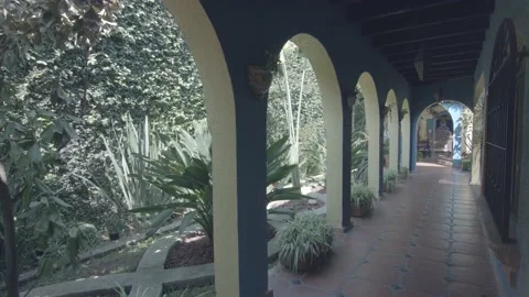 Boutique hotel hall Video stock 150479487