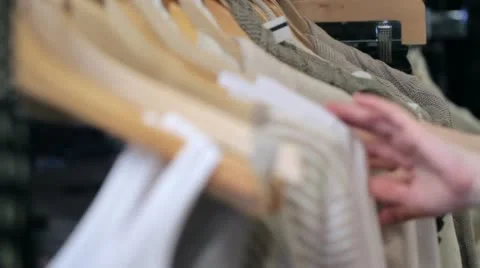 Boutique Selection Stock Footage 22774390