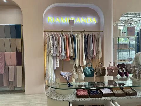 Boutique3 Foto stock
