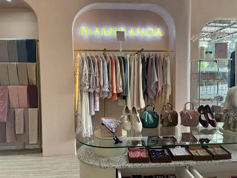 Boutique4 Foto stock
