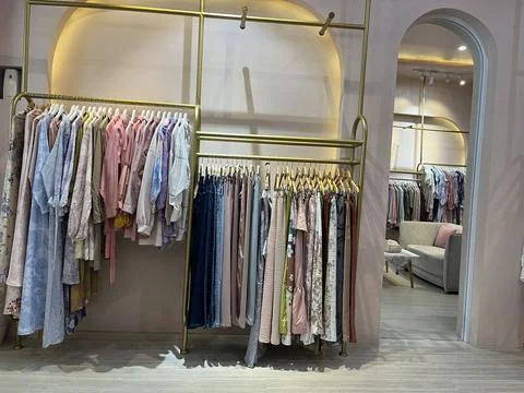 Boutique6 Foto stock