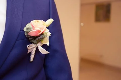 Boutonniere Foto stock