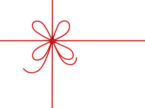 Bow 3d Stockillustratie