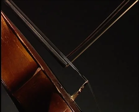Bow and Cello Video stock 1014471