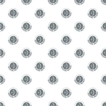 Bow arrow pattern seamless Stock Illustration